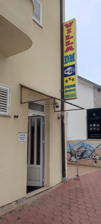 Villa Dm Baška Voda Dış mekan fotoğraf