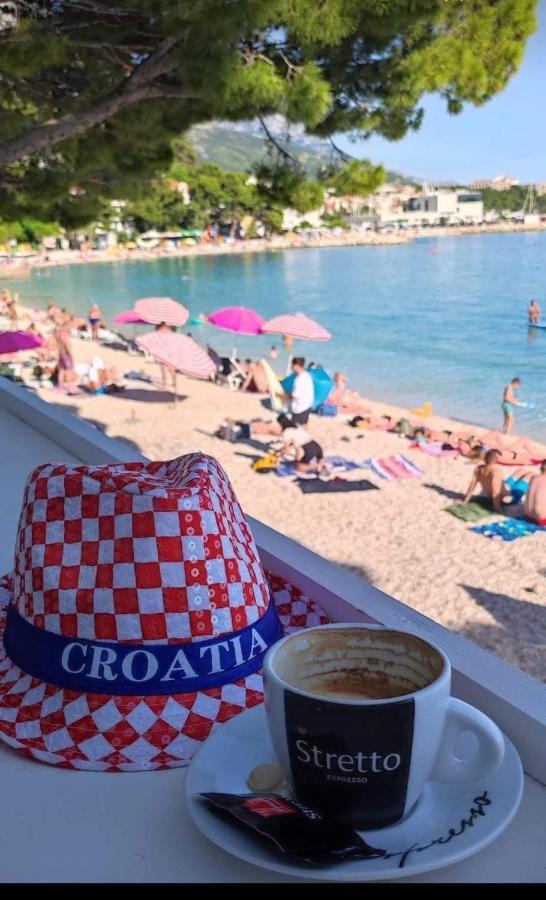 Villa Dm Baška Voda Dış mekan fotoğraf