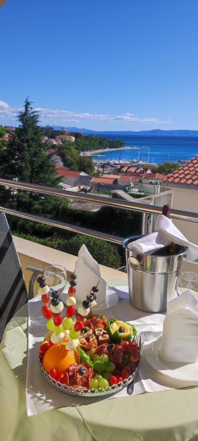 Villa Dm Baška Voda Dış mekan fotoğraf