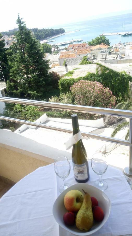 Villa Dm Baška Voda Dış mekan fotoğraf