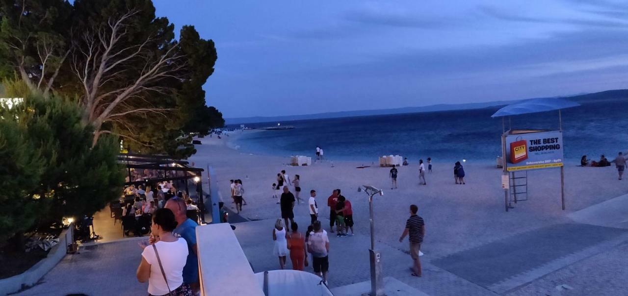 Villa Dm Baška Voda Dış mekan fotoğraf